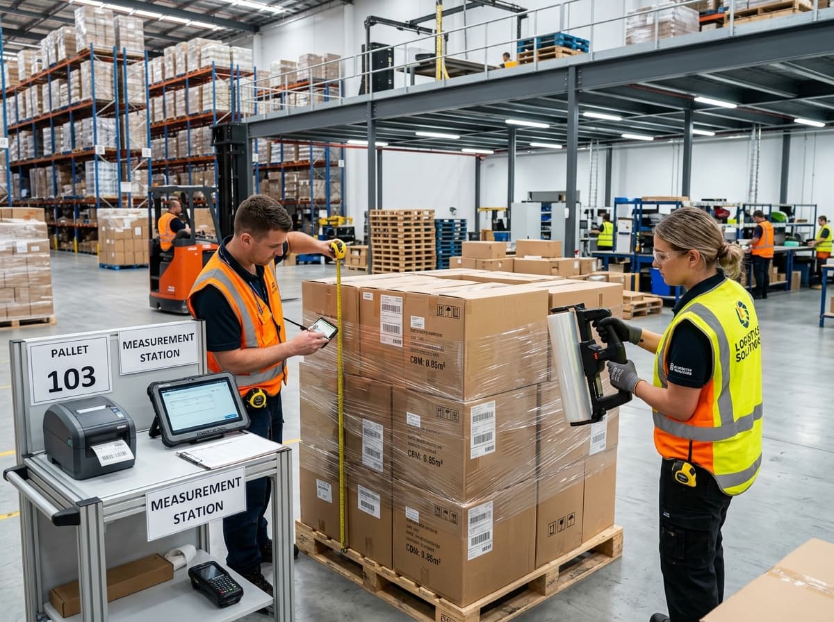 Cargo Handling & Repacking